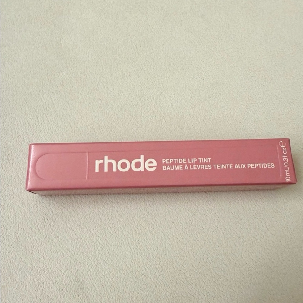 NEW! RHODE Hailey Beiber Peptide Lip Tint - Ribbon